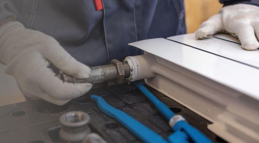 Professional water heater repair services in Glennville, GA